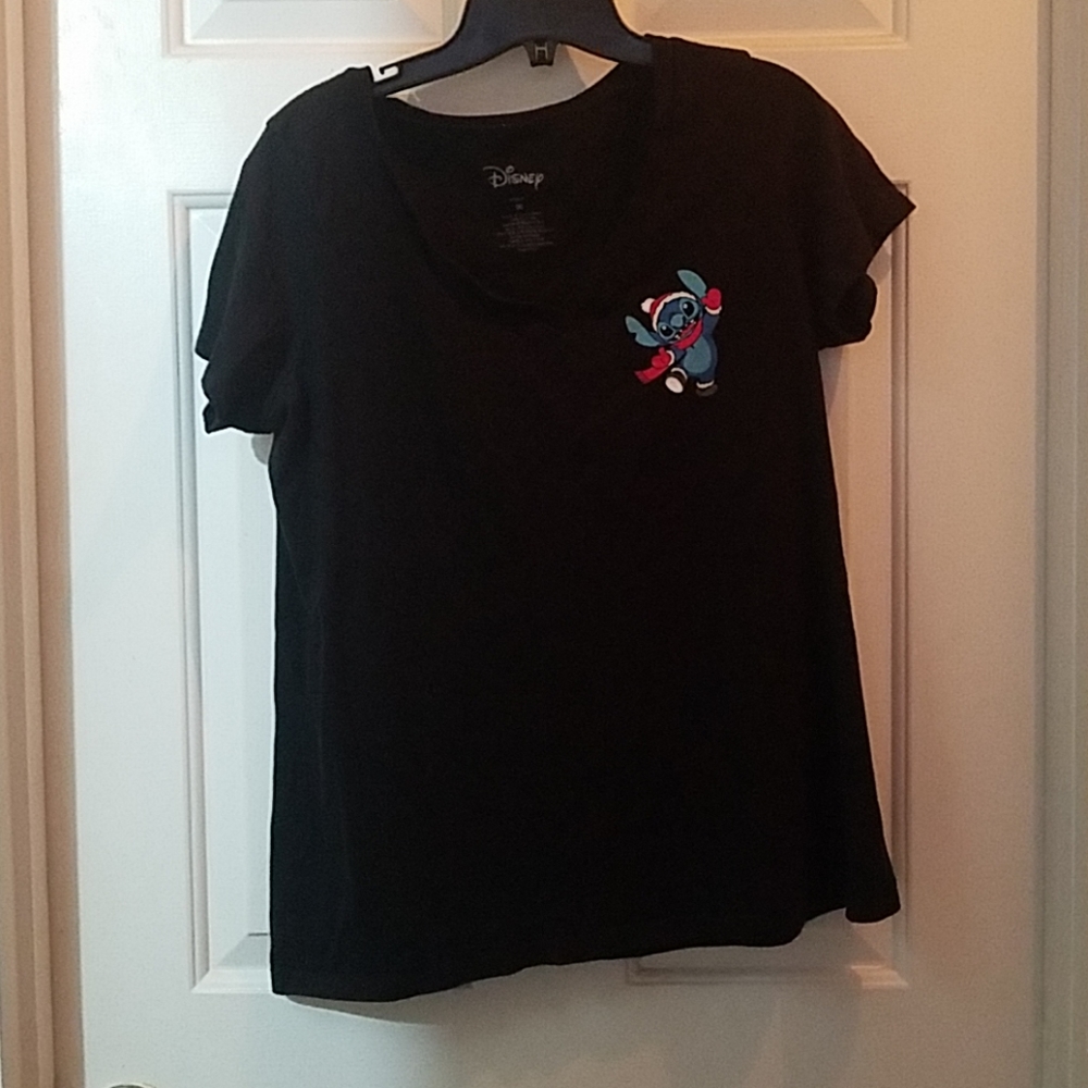 Torrid V-neck graft tee